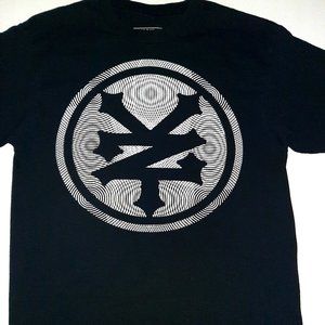 Zoo York Men's Med Black w/ Logo Graphic Tee